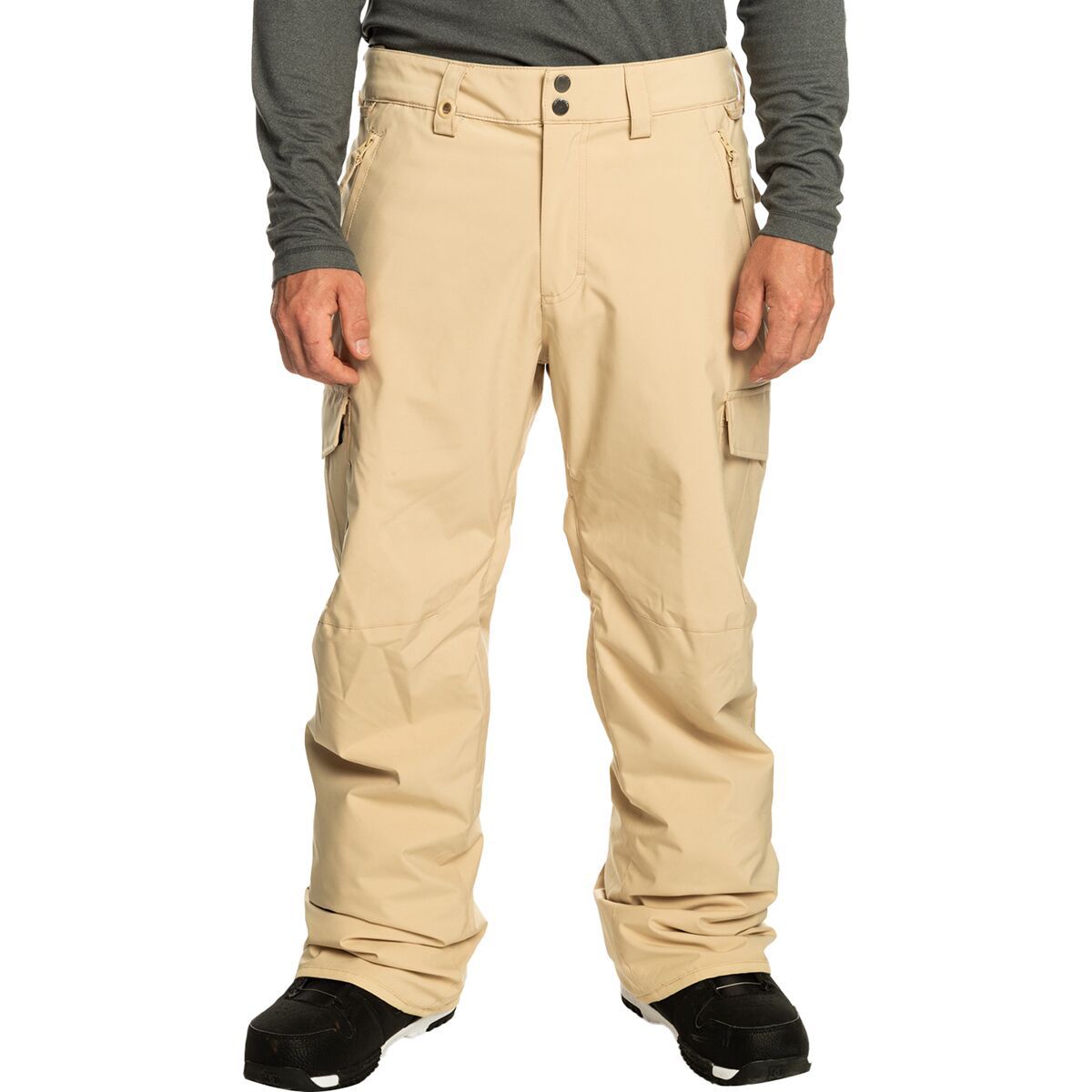 Quiksilver Porter Insulated Pant - Men's Pale Khaki, XS