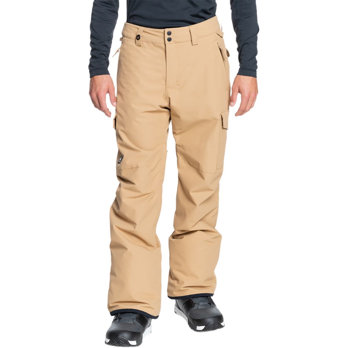 Quiksilver Porter Insulated Pant - Men's Tannin, S