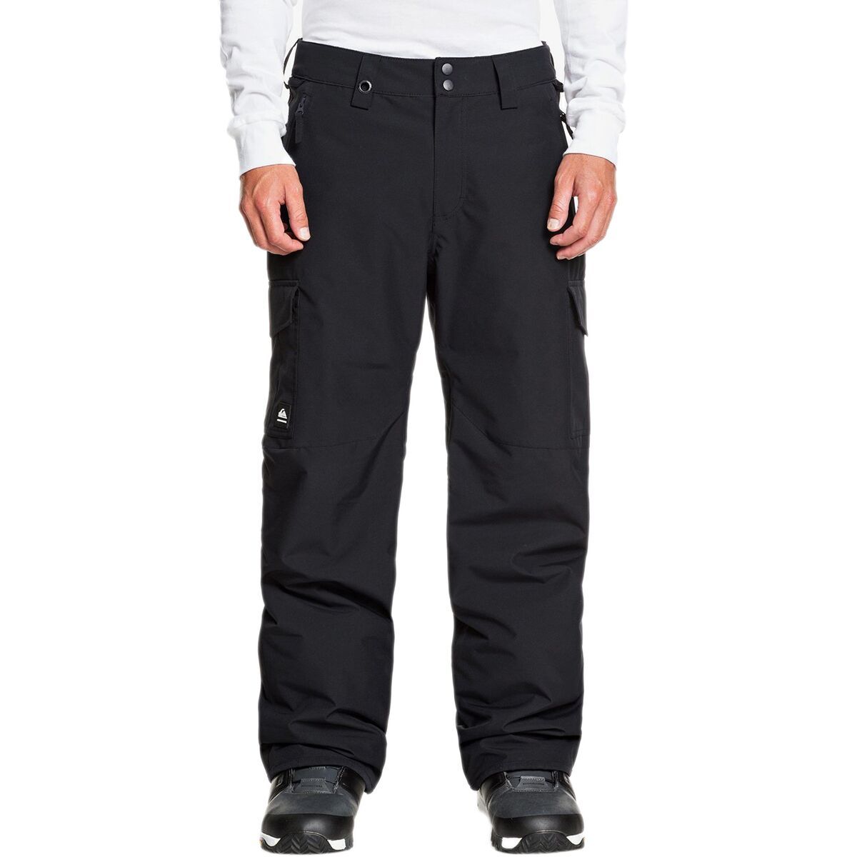 Quiksilver Porter Insulated Pant - Men's True Black, XL