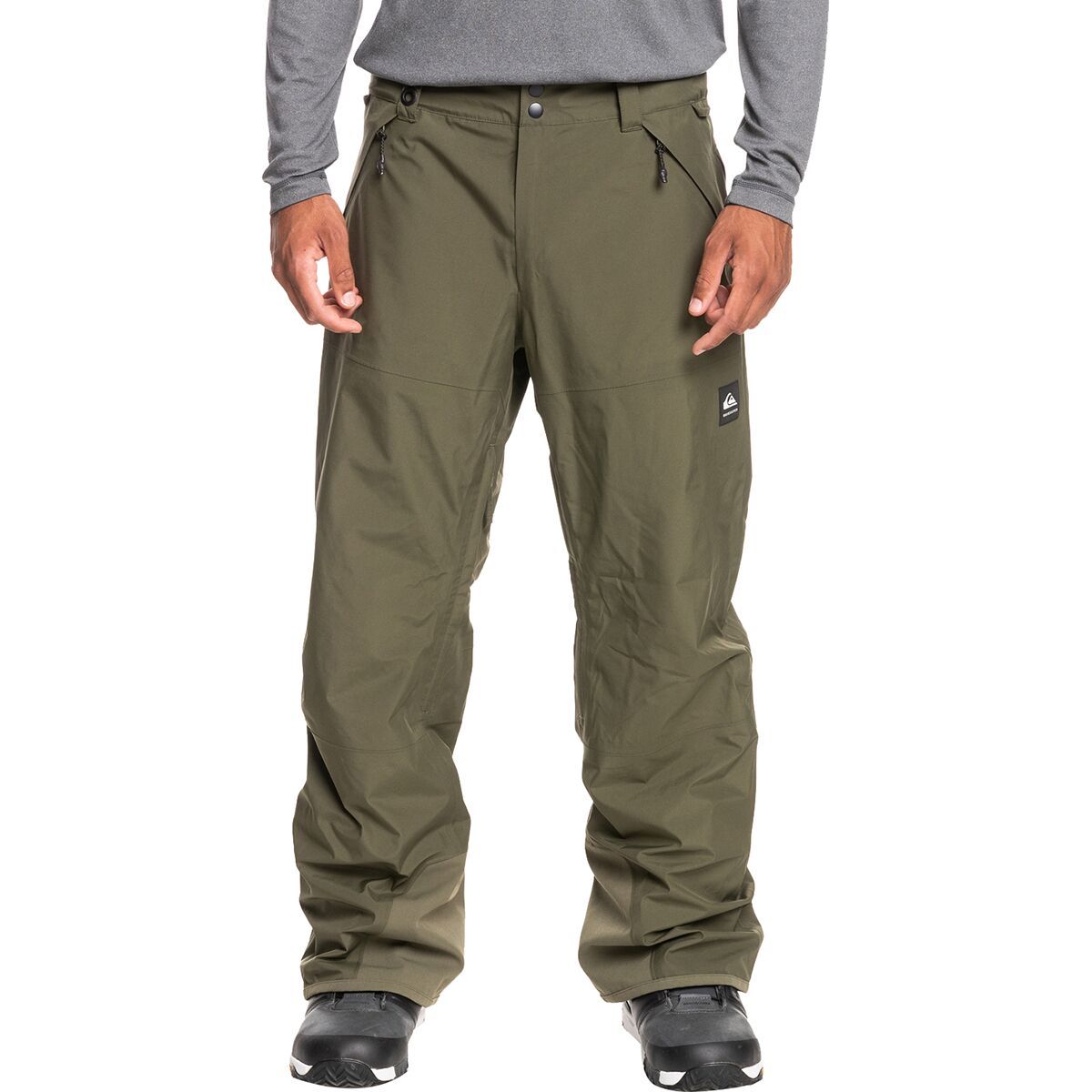 Quiksilver Mission GORE-TEX Pant - Men's Grape Leaf, XL