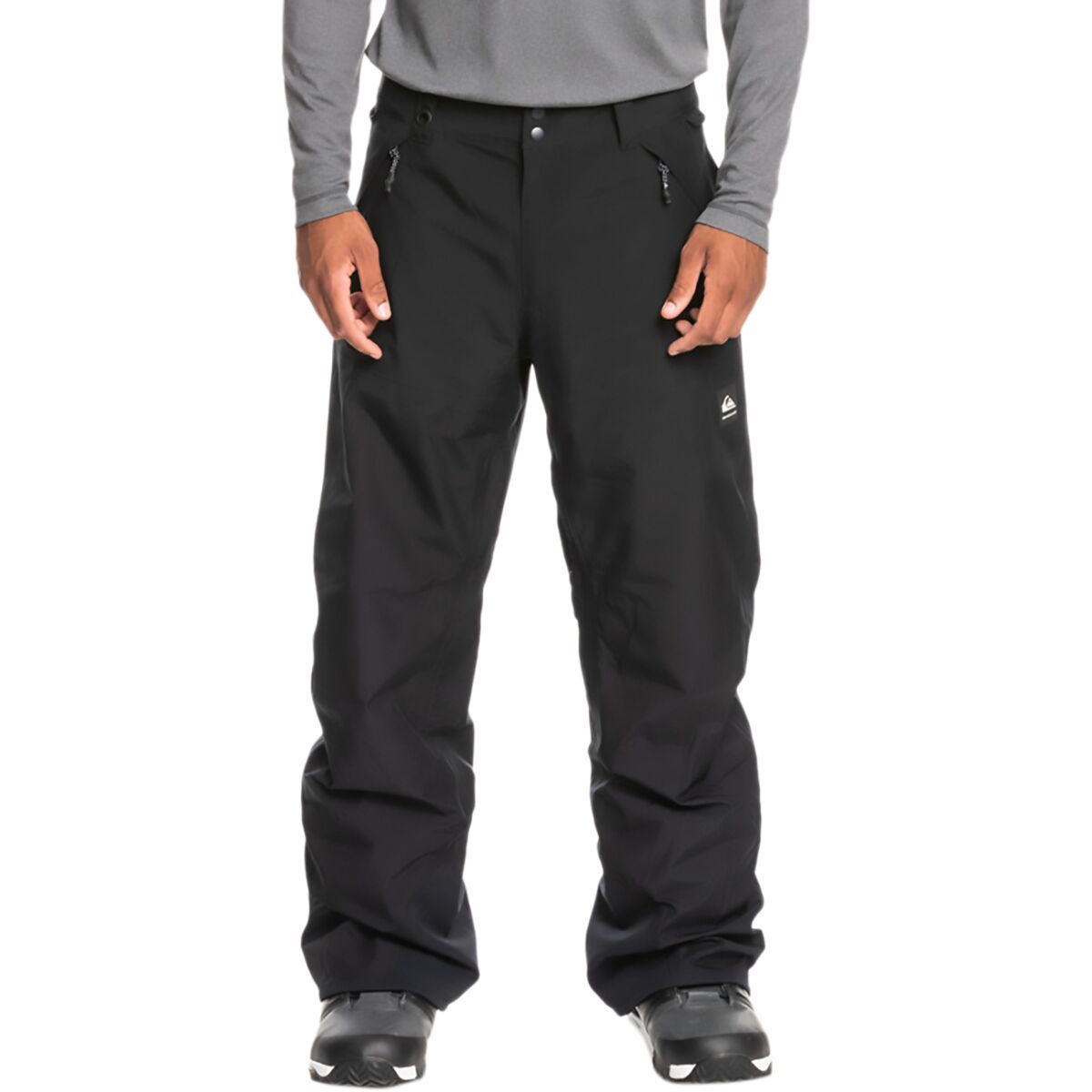Quiksilver Mission GORE-TEX Pant - Men's True Black, XL