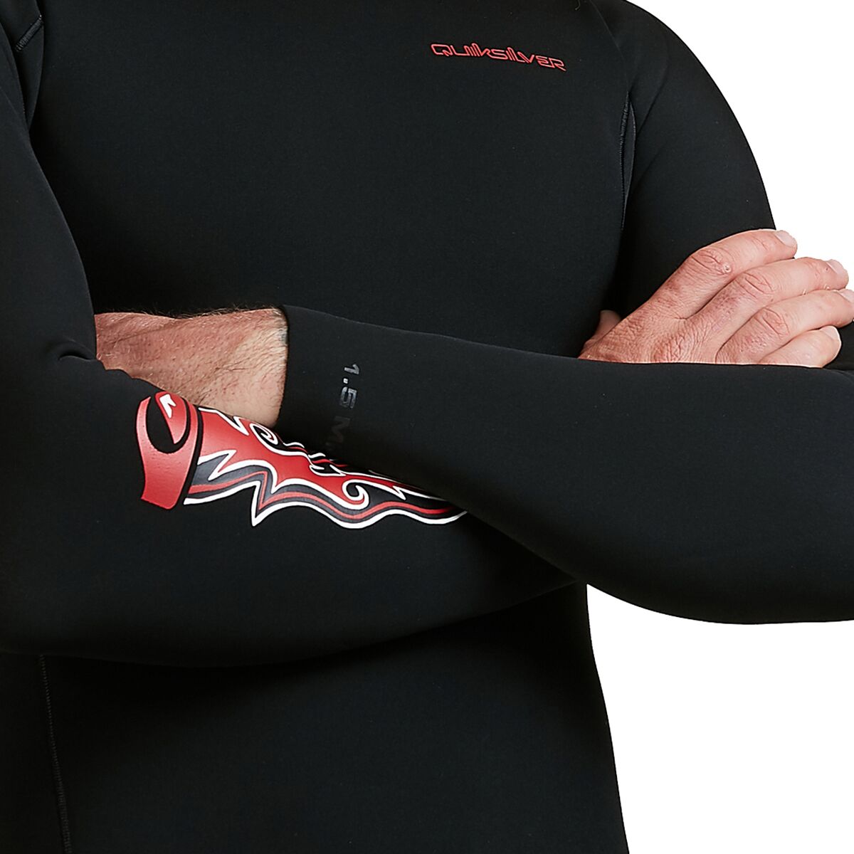 Quiksilver 1.5mm Capsule Everyday Sessions Jacket - Men's - Clothing