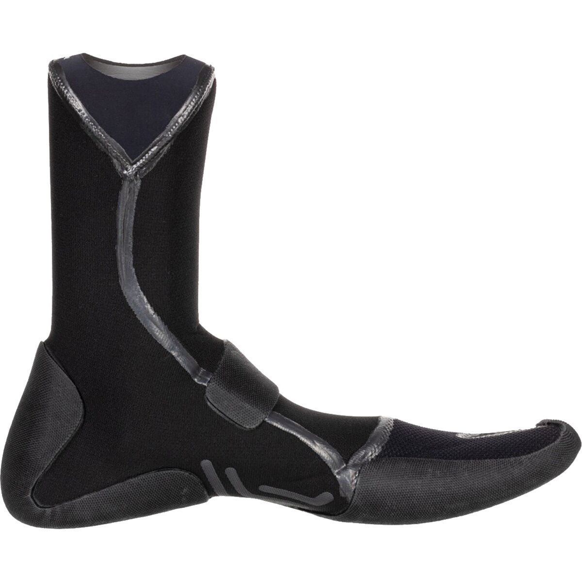 Quiksilver 3mm M-Sessions Split Toe Boot - Men's Black, 12.0