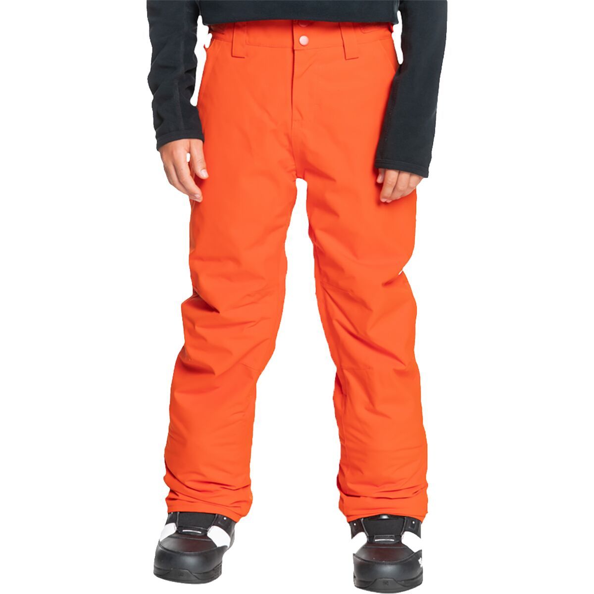 Quiksilver Estate Pant - Boys' Pureed Pumpkin, L(14)