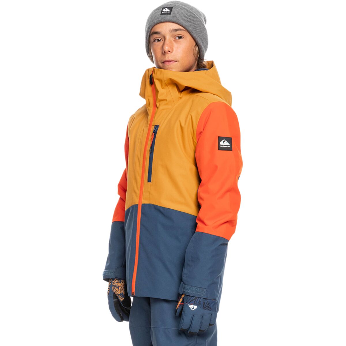 Quiksilver Kai Jones Ambition Jacket Boys Kids