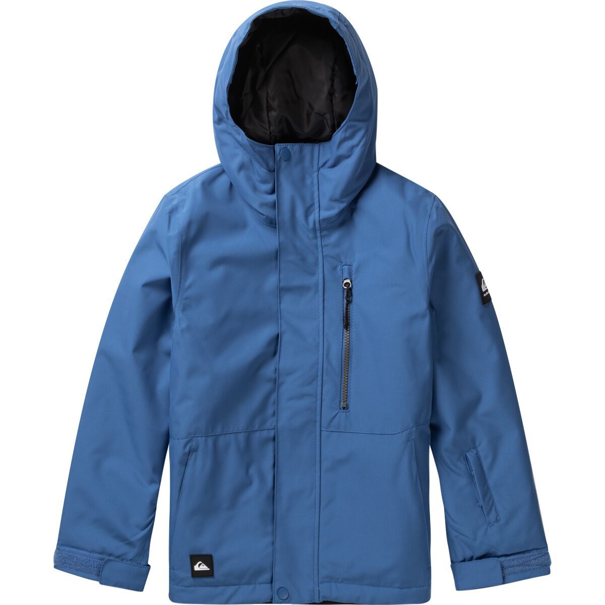 Quiksilver Mission Solid Jacket - Kids' Bright Cobalt, S(10)
