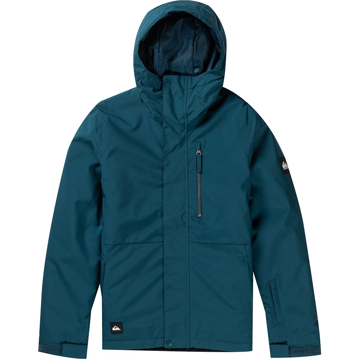 Quiksilver Mission Solid Jacket - Kids' Majolica Blue, S(10)