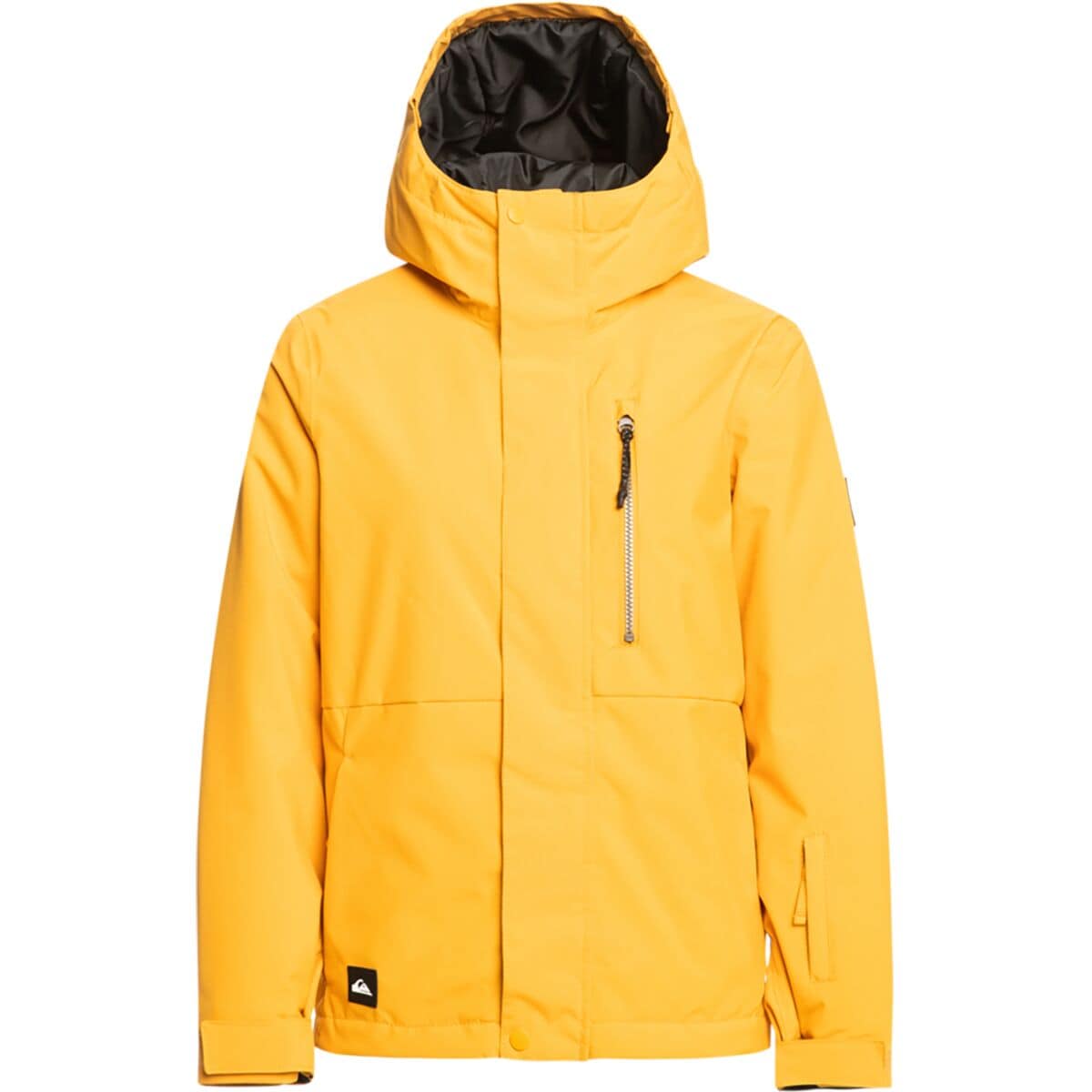 Quiksilver Mission Solid Jacket - Kids' Mineral Yellow