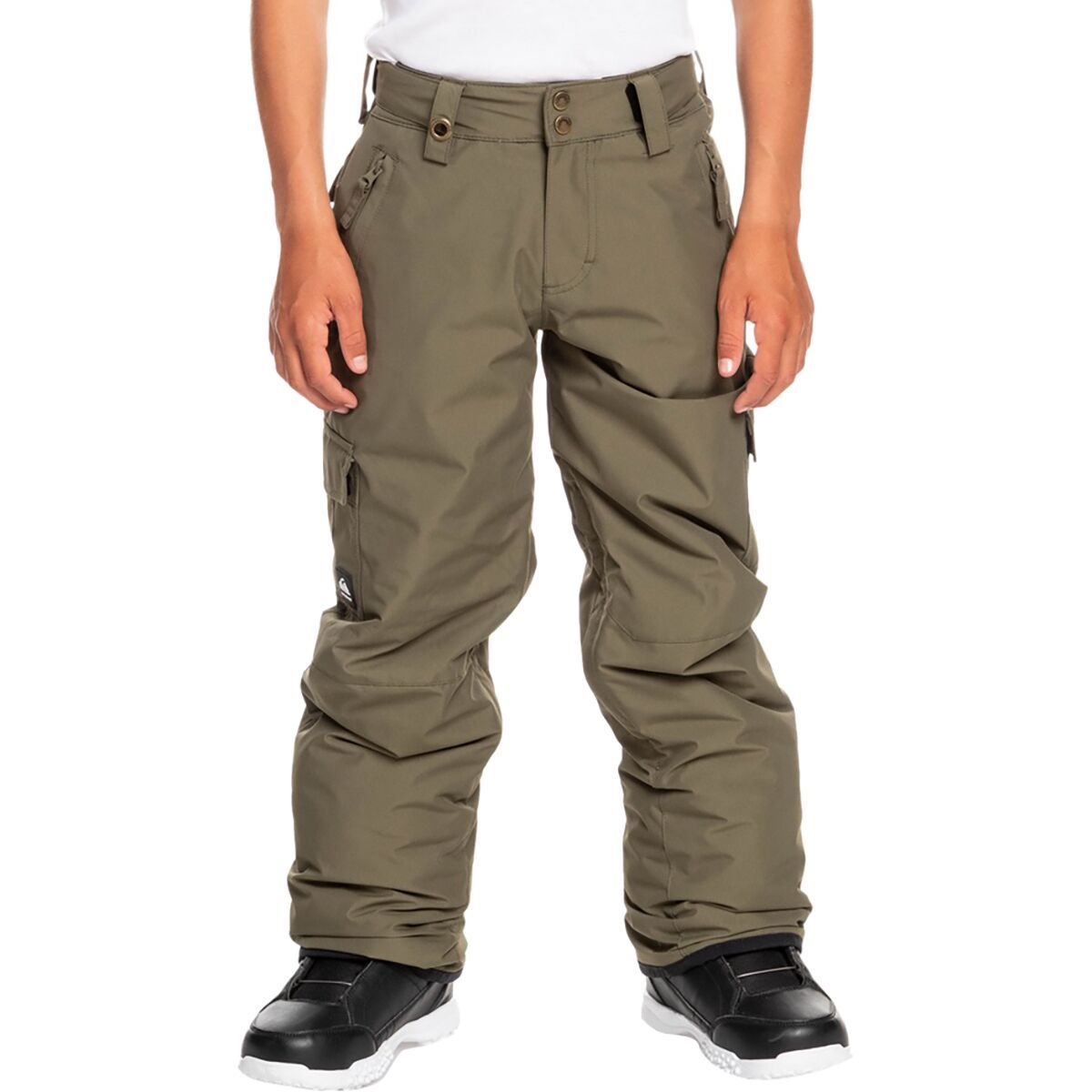 Quiksilver Porter Pant - Boys' Grape Leaf, L(14)