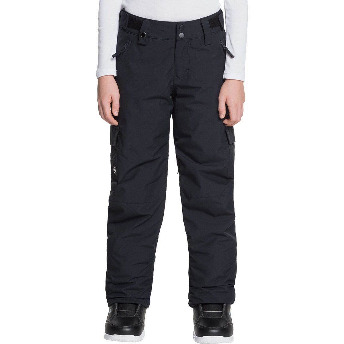 Quiksilver Porter Pant - Boys' True Black, XL(16)