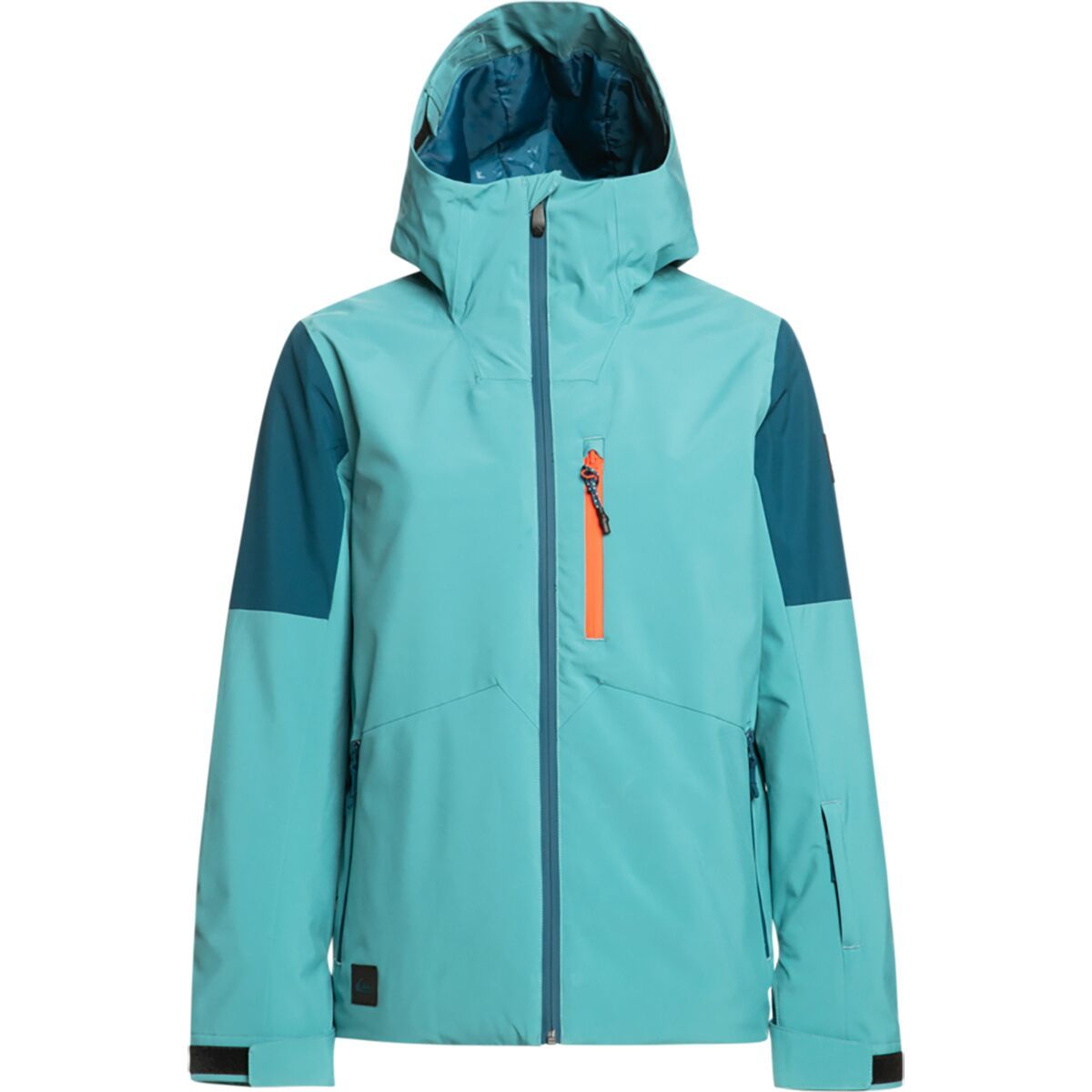 Quiksilver Travis Rice Jacket - Kids' Brittany Blue, XS(8)