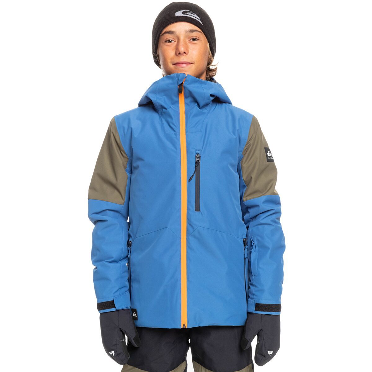 Quiksilver Travis Rice Jacket - Kids' Bright Cobalt, S(10)