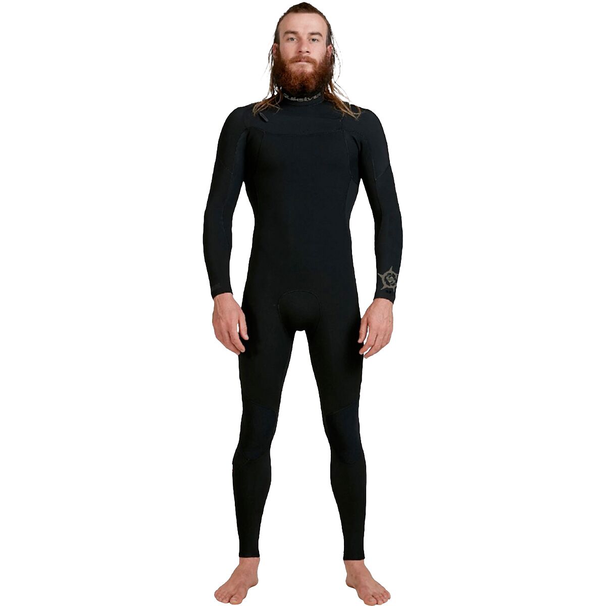 Quiksilver 3/2 Everyday Sessions MW Chest-Zip Wetsuit - Men's