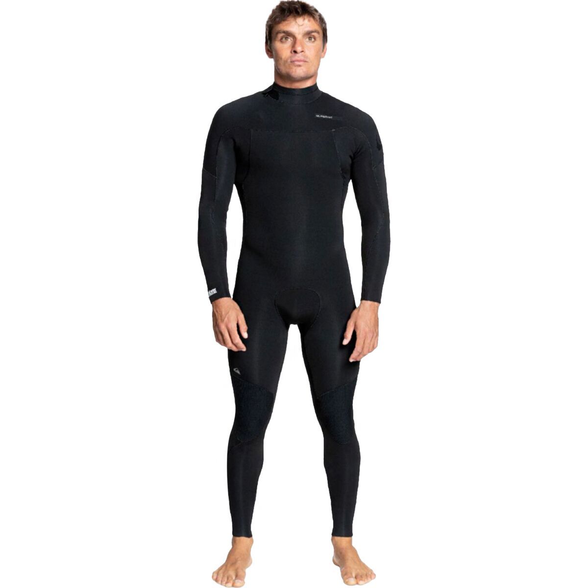 Quiksilver 3/2 Sessions BZ Wetsuit - Men's Black, LS