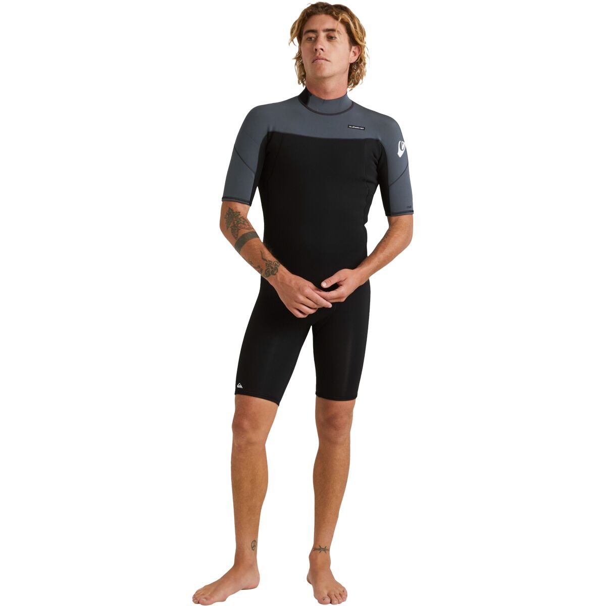 Quiksilver 2/2 Everyday Sessions SS SP Back-Zip Wetsuit - Men's