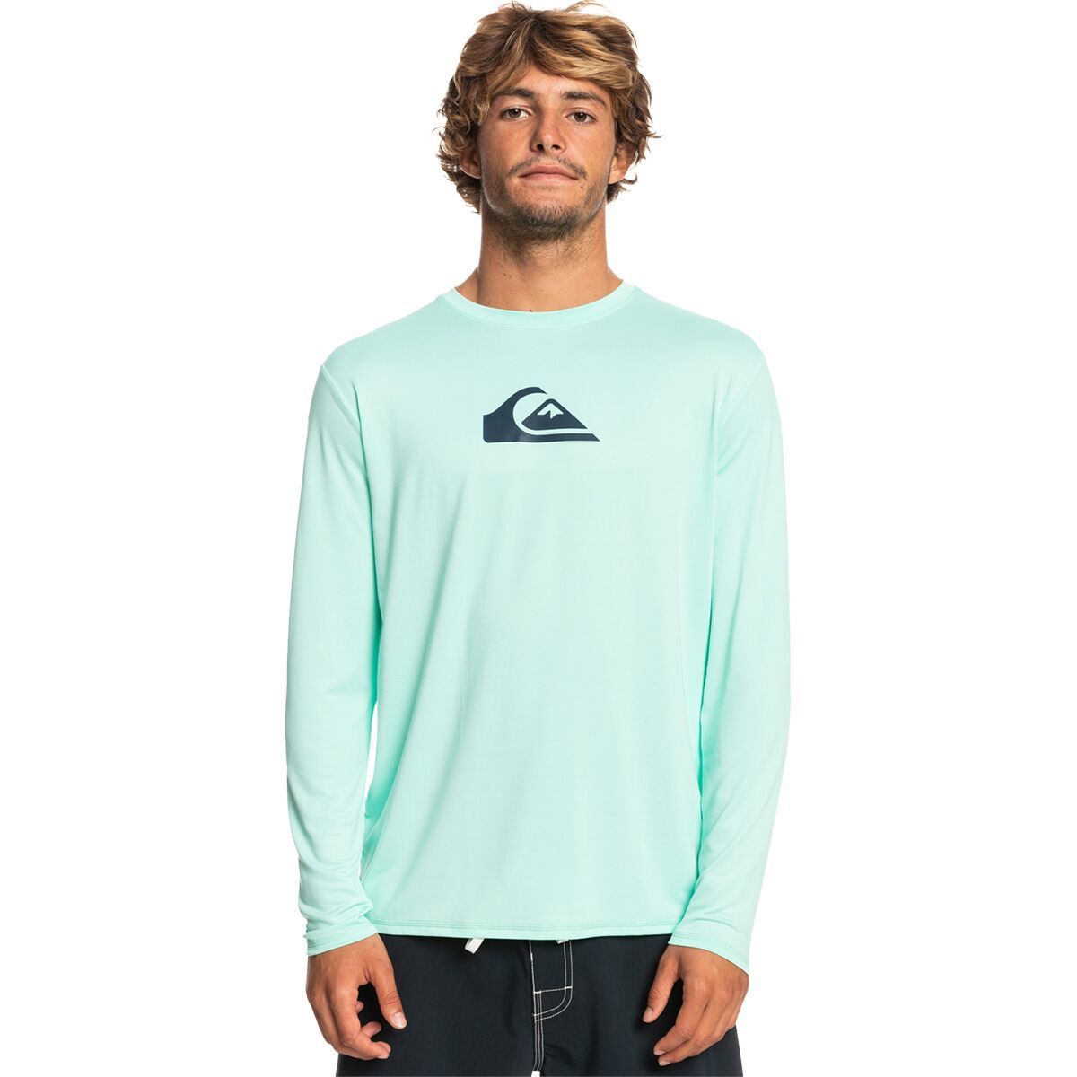 Quiksilver Solid Streak Long-Sleeve Rashguard - Men's