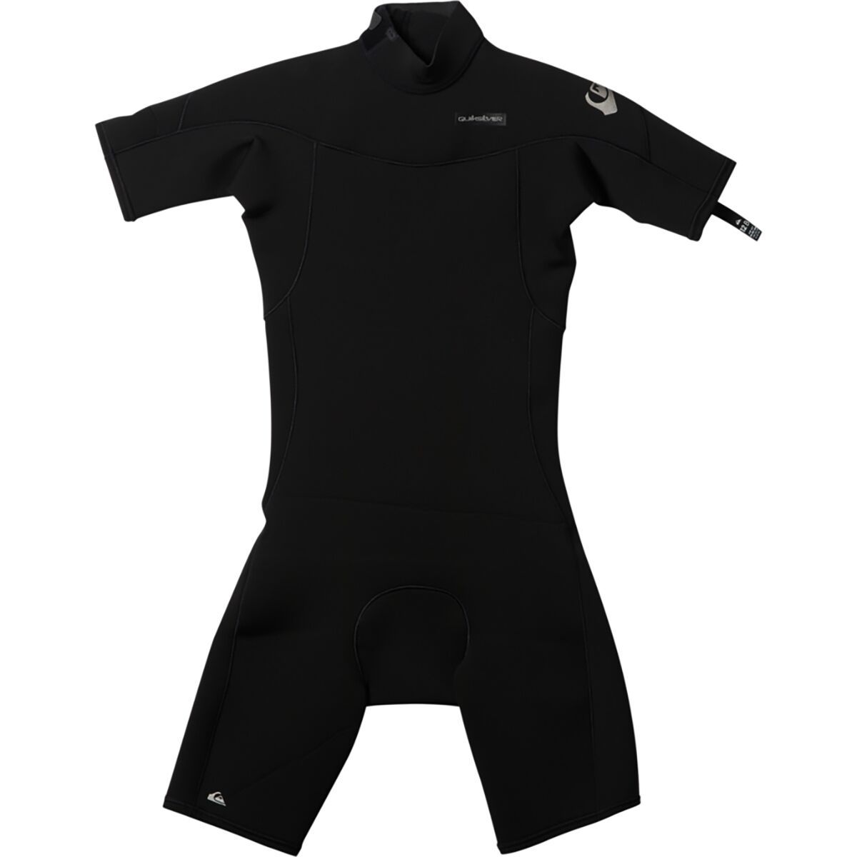 Quiksilver Everyday Sessions 2/2 SS Back Zip Wetsuit - Kids' Black, 16