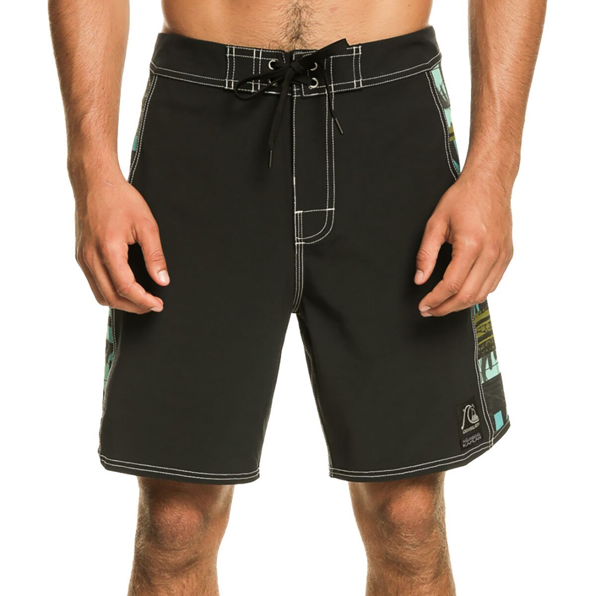 Quiksilver Blank Canvas Arch 18in Board Short - Men's Black, 34