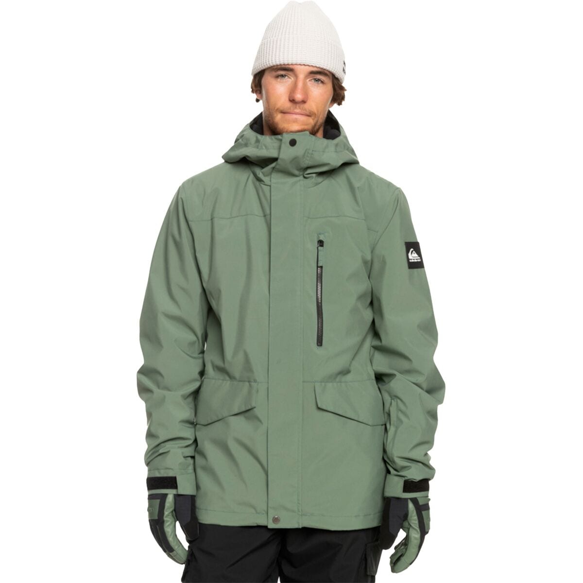 Quiksilver Mission 3-In-1 Jacket - Men's - Clothing