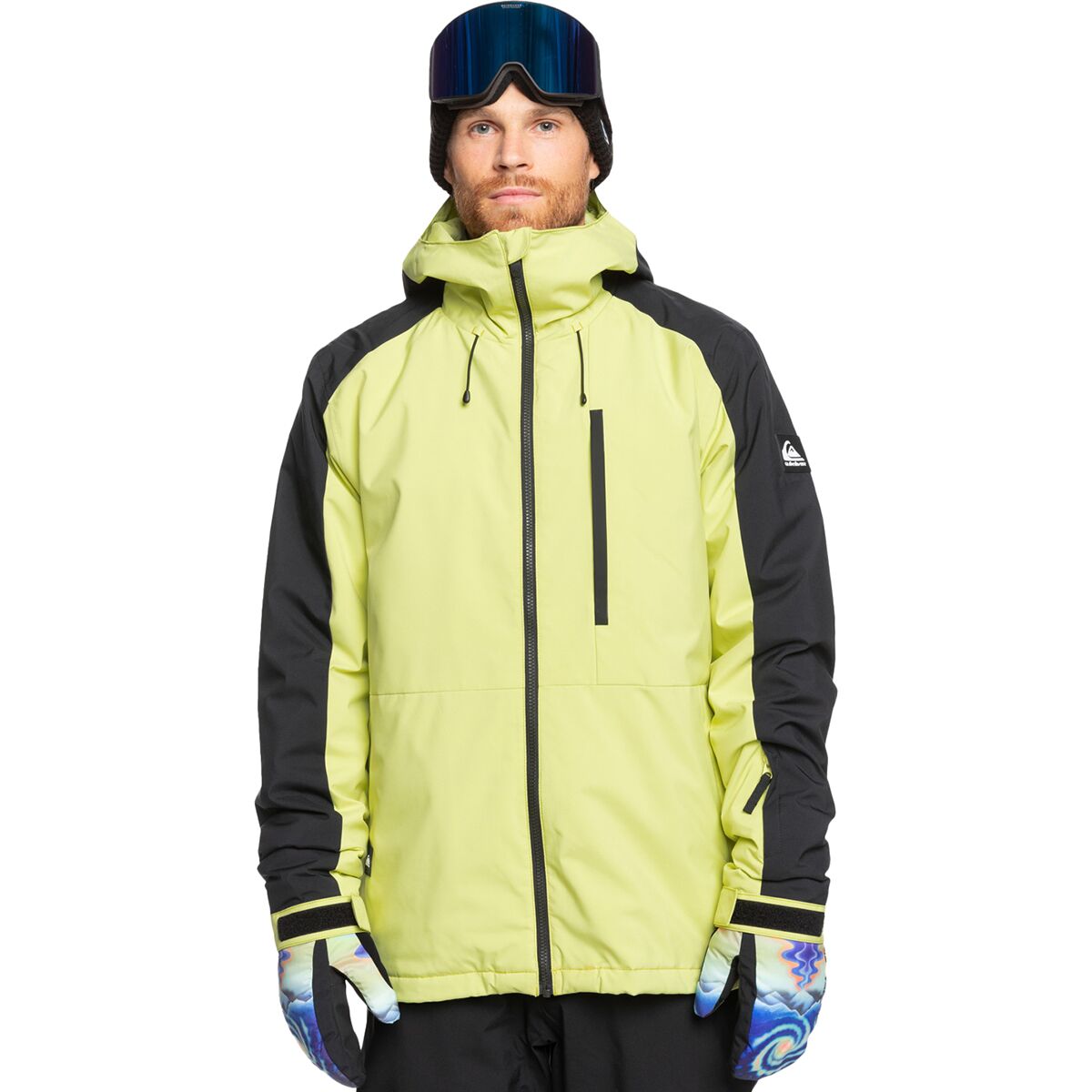 Quiksilver Mission Block Jacket - Men