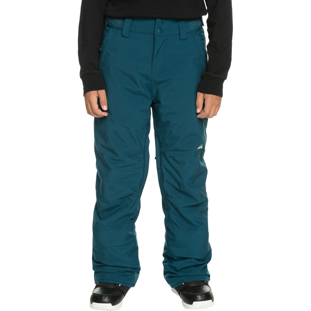 Quiksilver Estate Pant - Kids' Majolica Blue, XS(8)