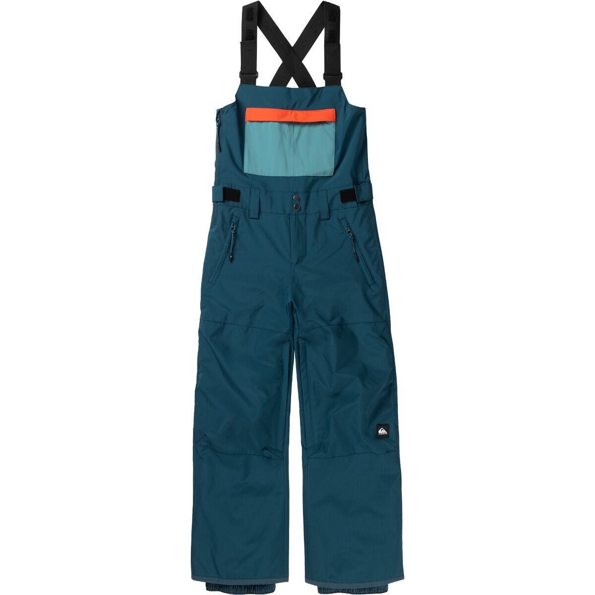 Quiksilver Mash Up Bib - Kids' Majolica Blue, S(10)