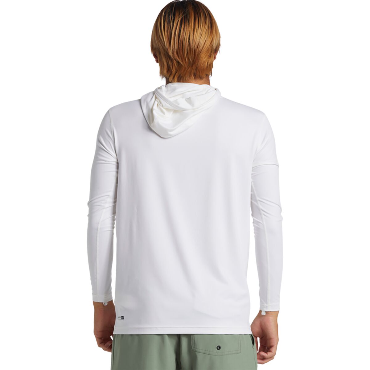 Quiksilver Everyday Hooded Surf T-Shirt - Men's White, XL