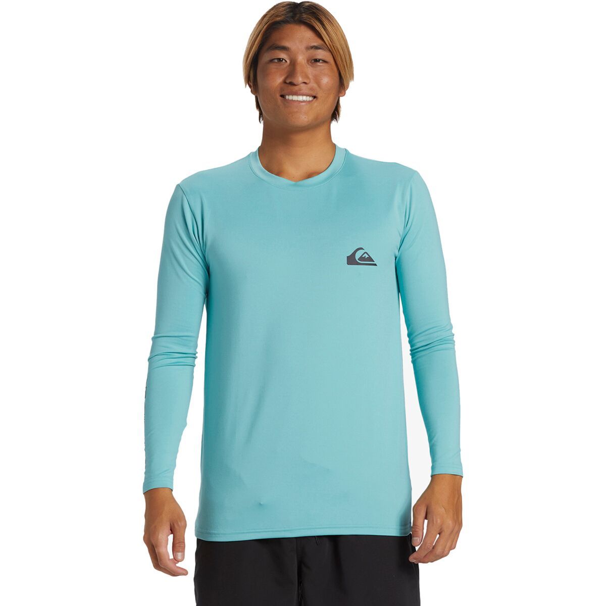 Quiksilver Everyday Surf Long-Sleeve T-Shirt - Men's Marine Blue, M