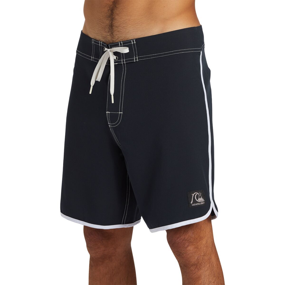 Quiksilver Original Scallop 18in Short - Men's Black, 34