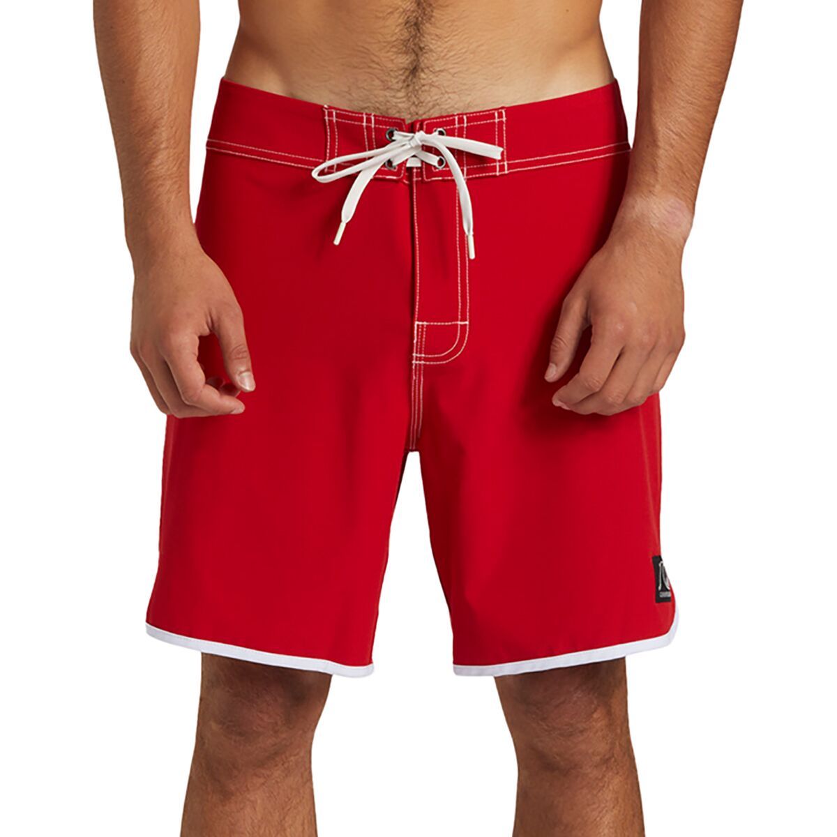 Quiksilver Original Scallop 18in Short - Men's Salsa, 30