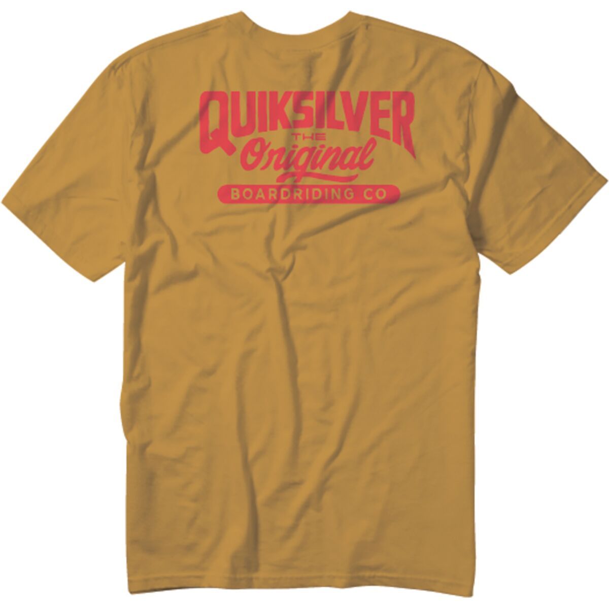 Quiksilver Original Script MT0 Shirt - Men's Mustard, L