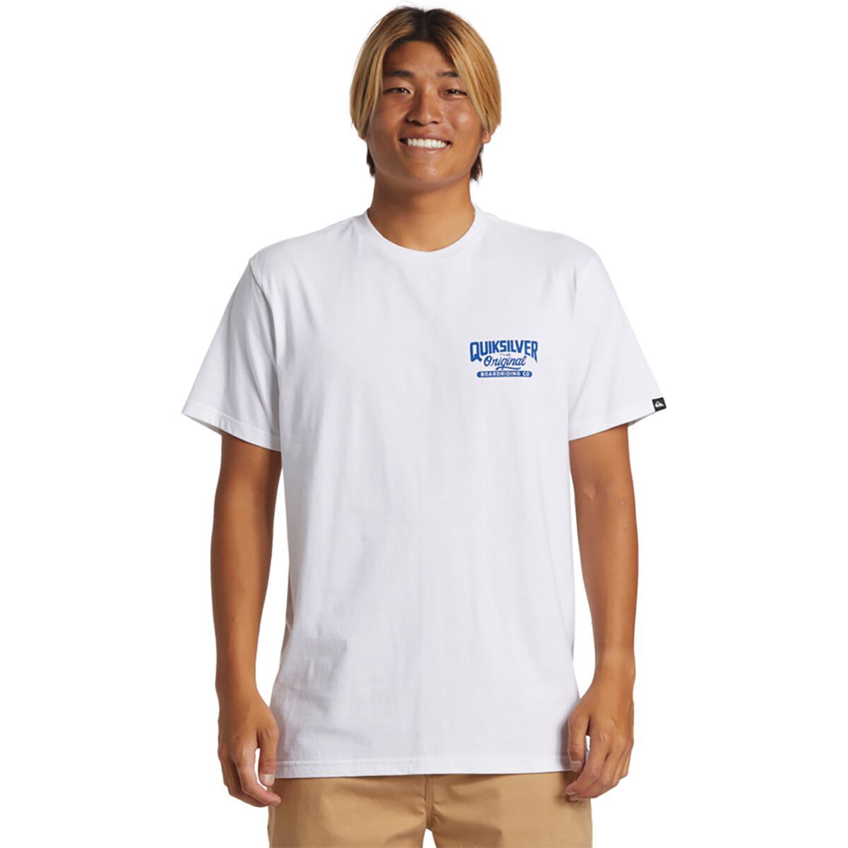 Quiksilver Original Script MT0 Shirt - Men's White, S