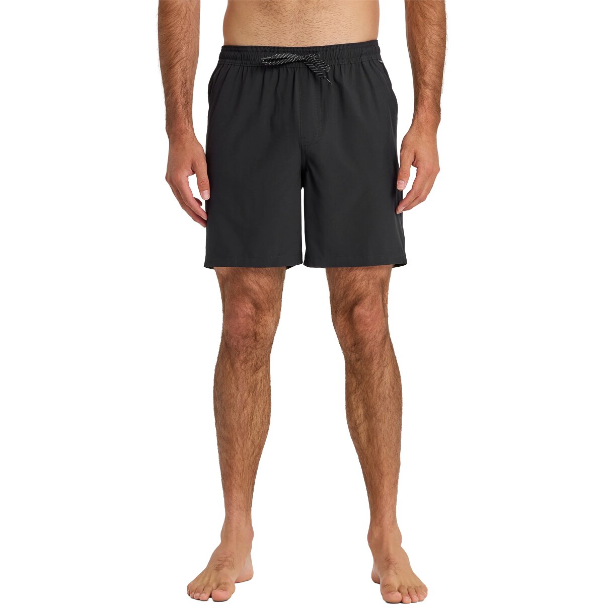 Image of Quiksilver Taxer Amphibian 18in Short - Men's Black, XL