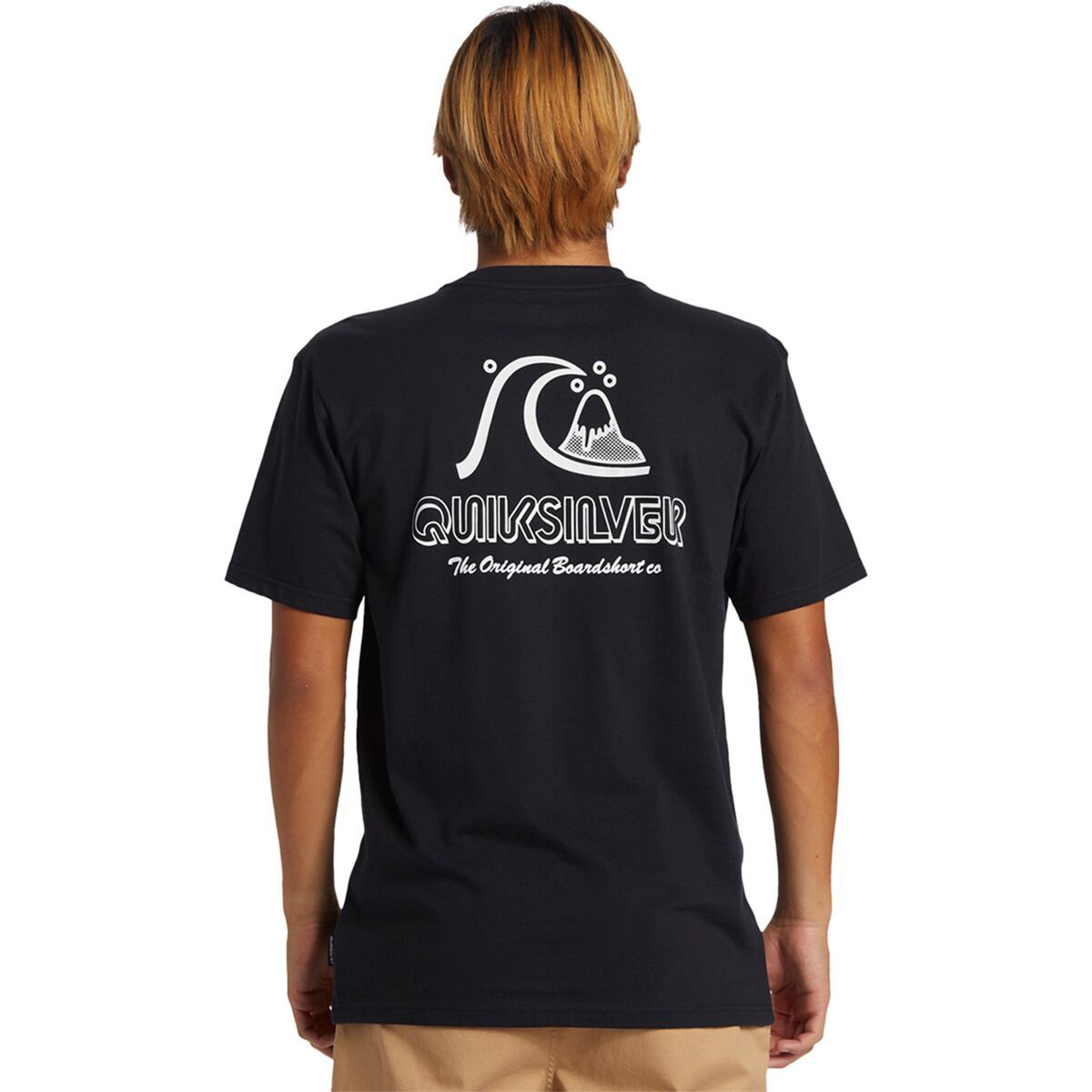 Quiksilver The Original Boardshort T-Shirt - Men's Black, XXL