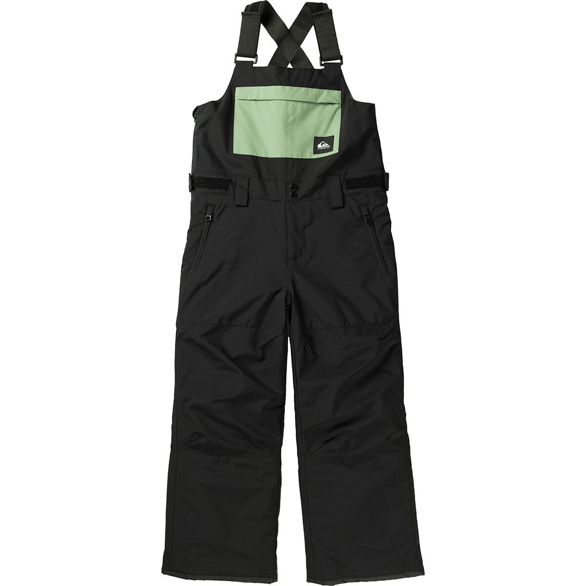 Quiksilver Mash Up Bib Pant - Little Boys' 54000-Black, 5