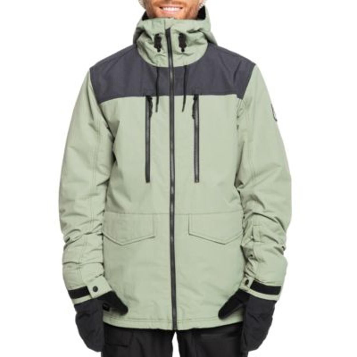 Image of Quiksilver Fairbanks Jacket - Men's Sea Spray, L