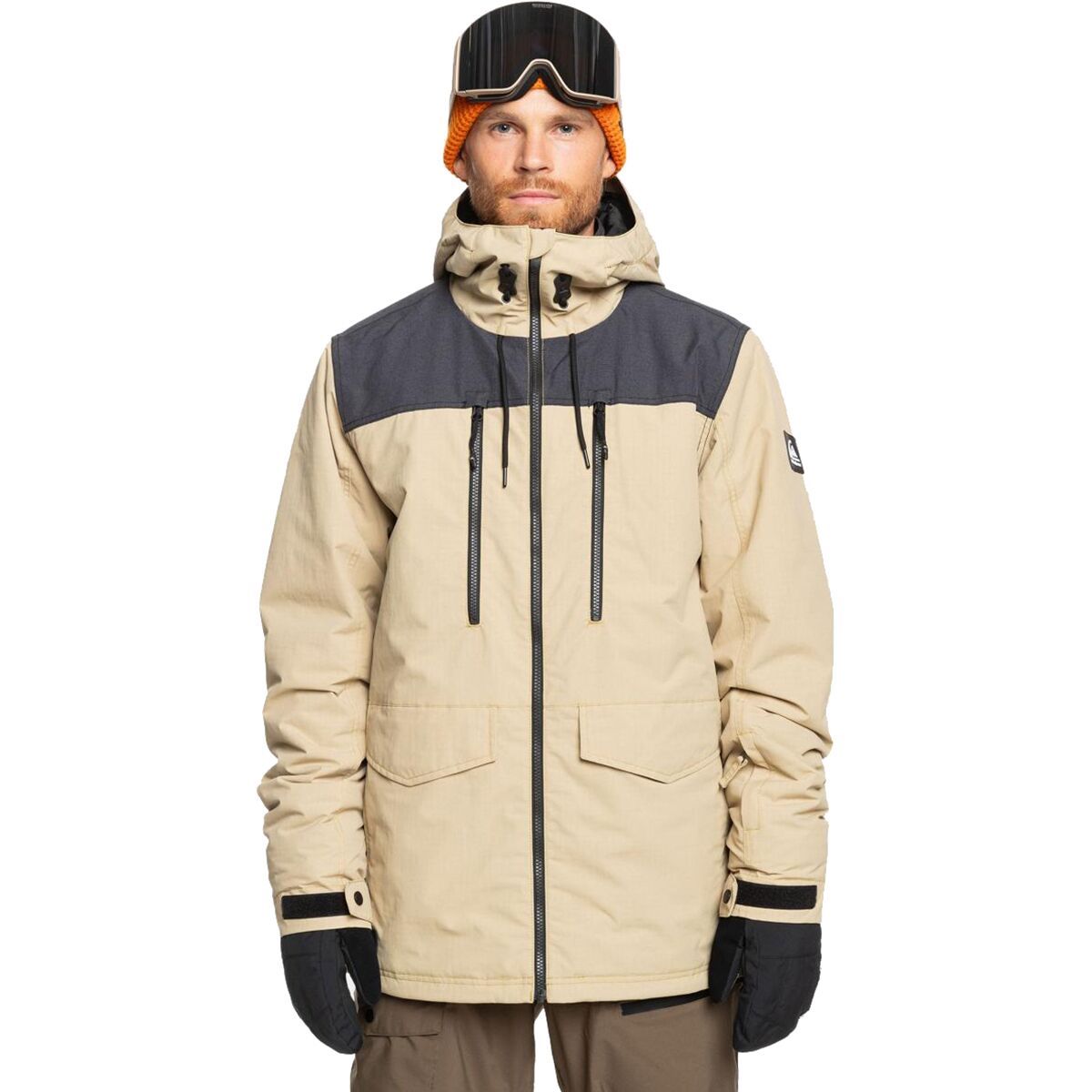 Quiksilver Fairbanks Jacket - Men's Twill, L