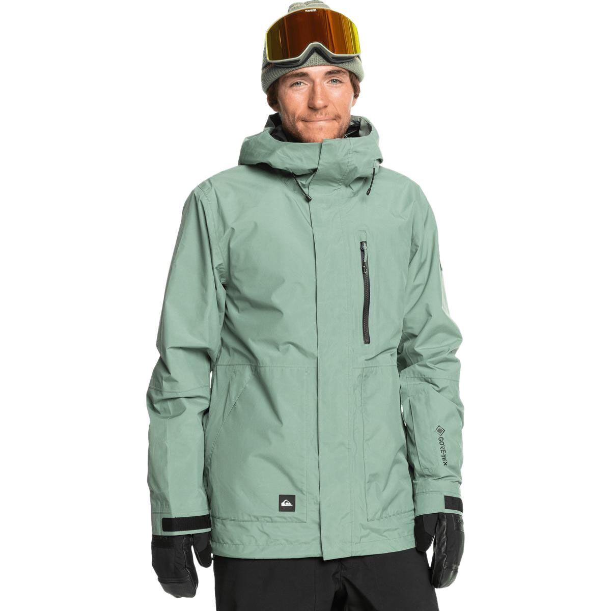 Image of Quiksilver Mission GORE-TEX Jacket - Men's Sea Spray, XL