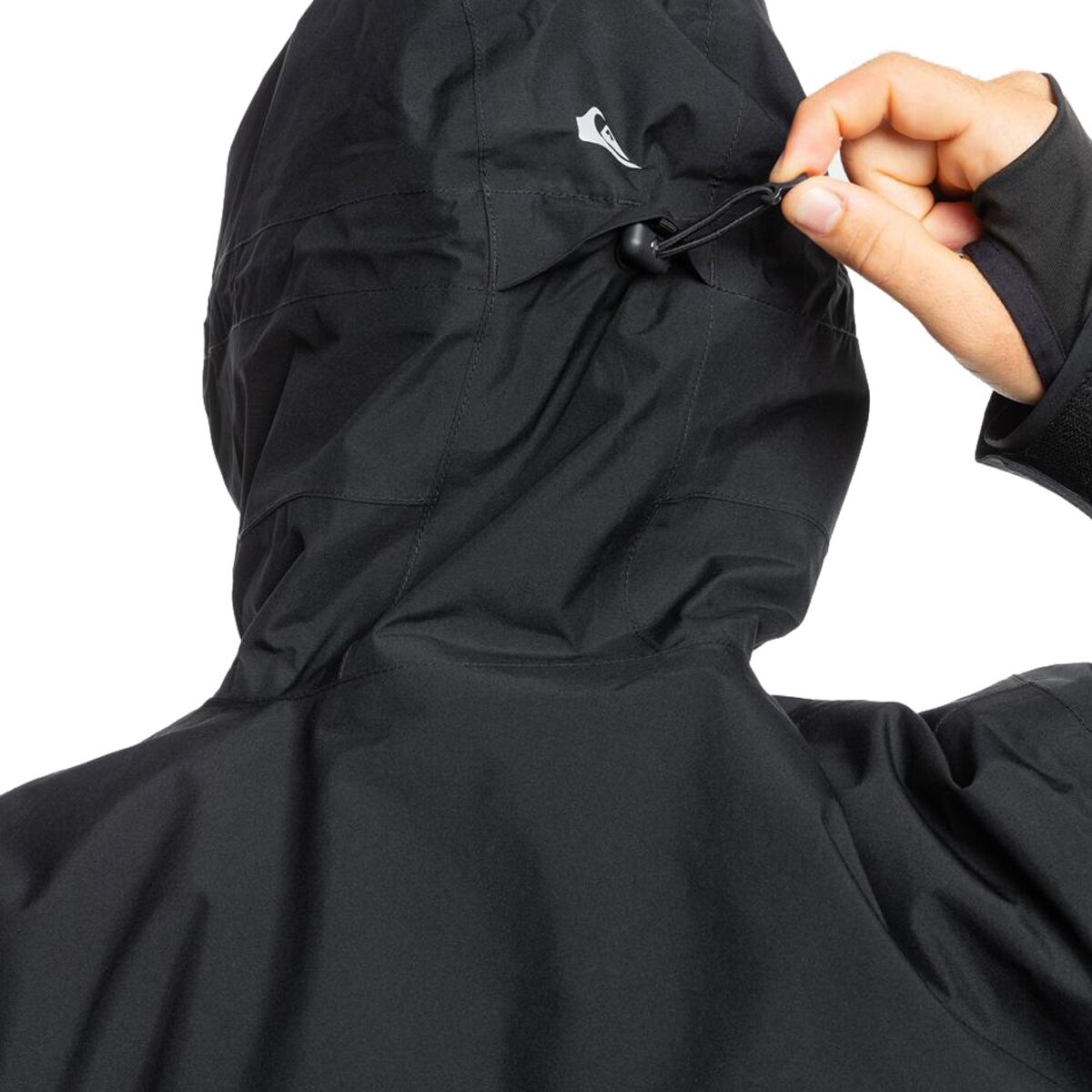 Quiksilver MISSION GORE-TEX ブラック メンズM Quiksilver Mission GORE-TEX Jacket - Men's - Clothing