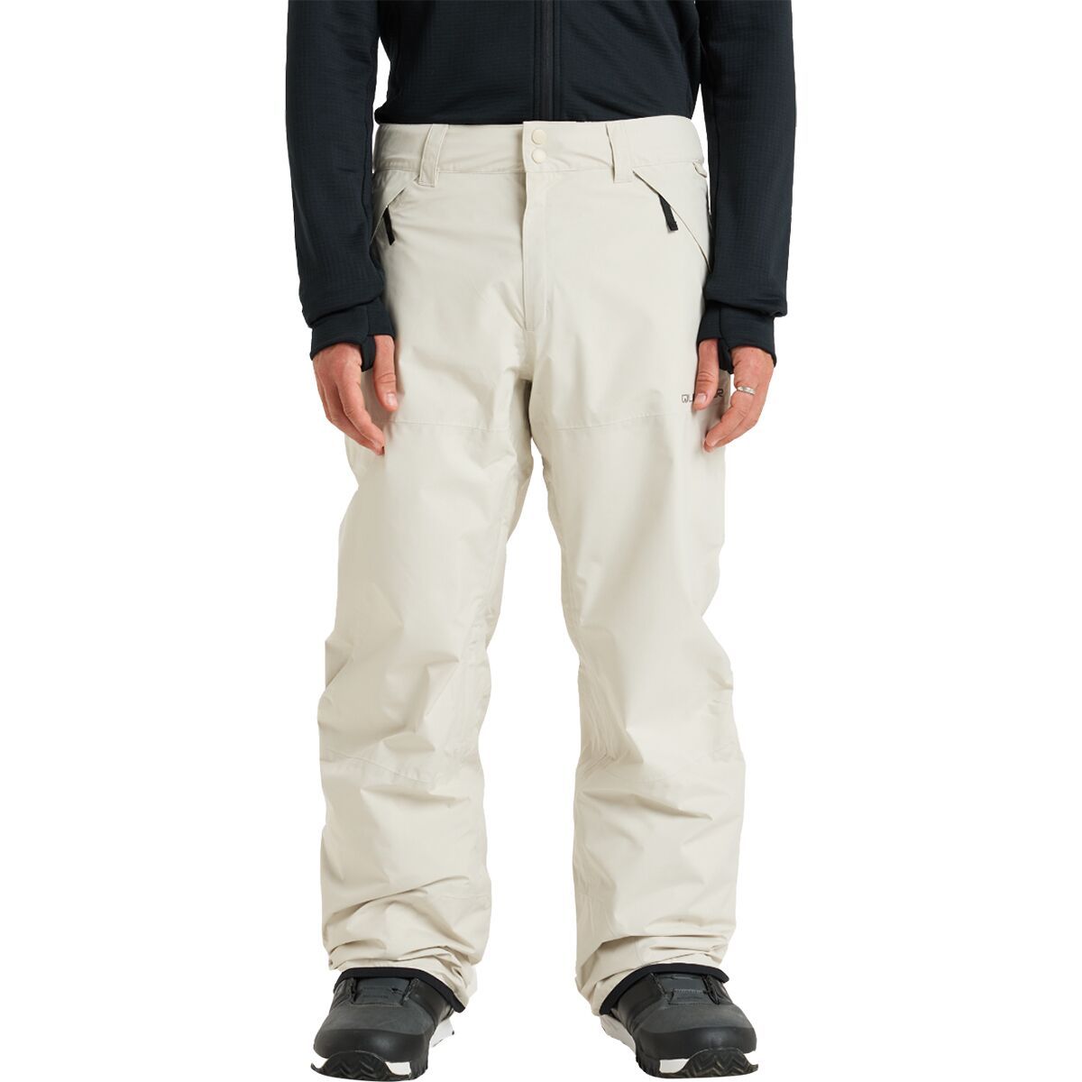 Image of Quiksilver Mission GORE-TEX Pant - Men's Bone, M