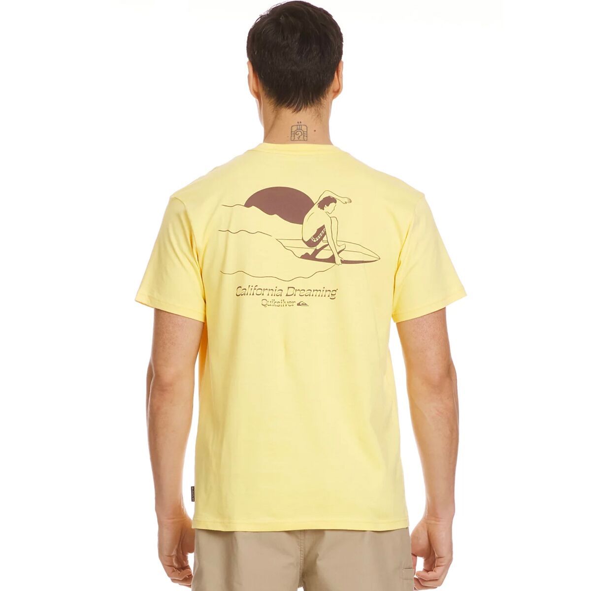 Quiksilver CA High Liners MT0 Shirt - Men's Golden Haze, M