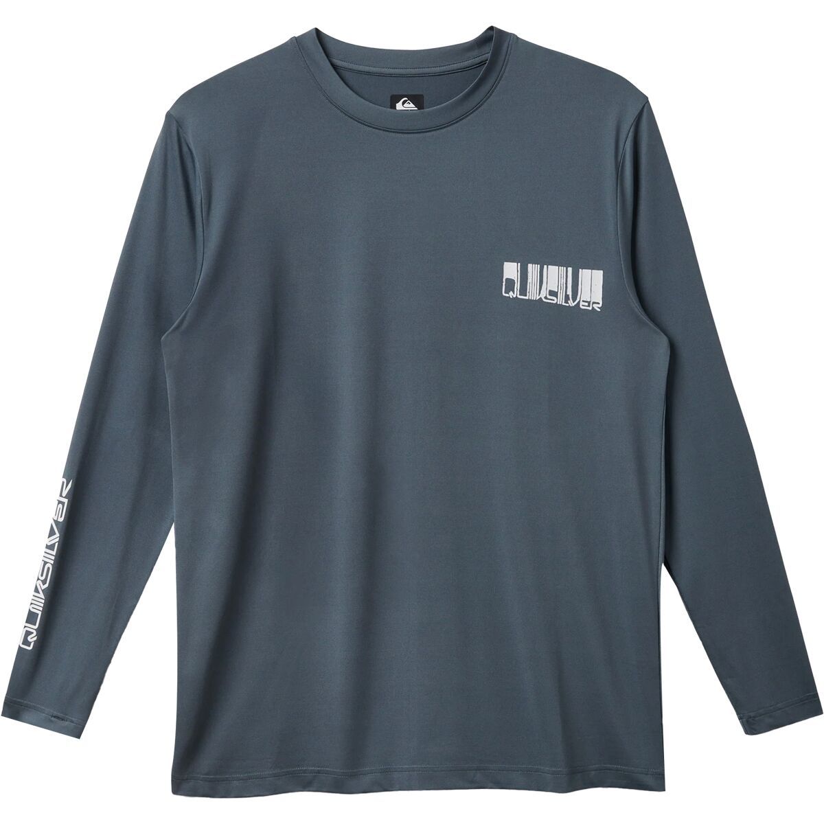 Quiksilver Everyday Surf Long-Sleeve T-Shirt - Men's Granite Gray, M