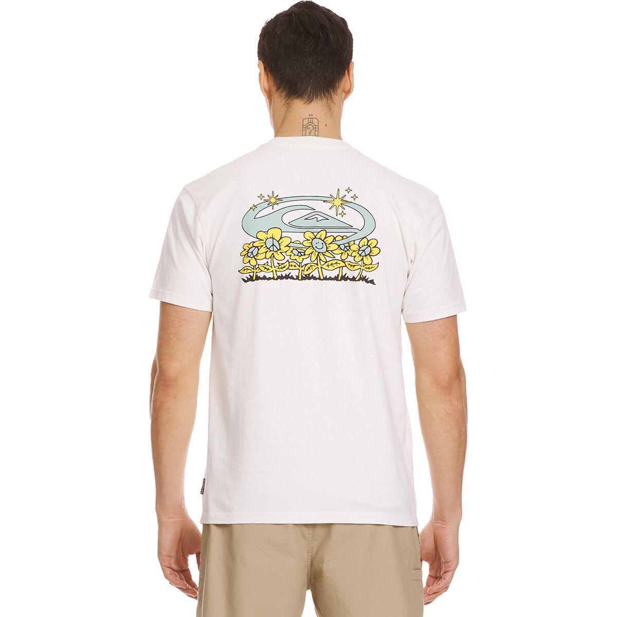 Quiksilver Nature Magic STW Shirt - Men's Tofu, M