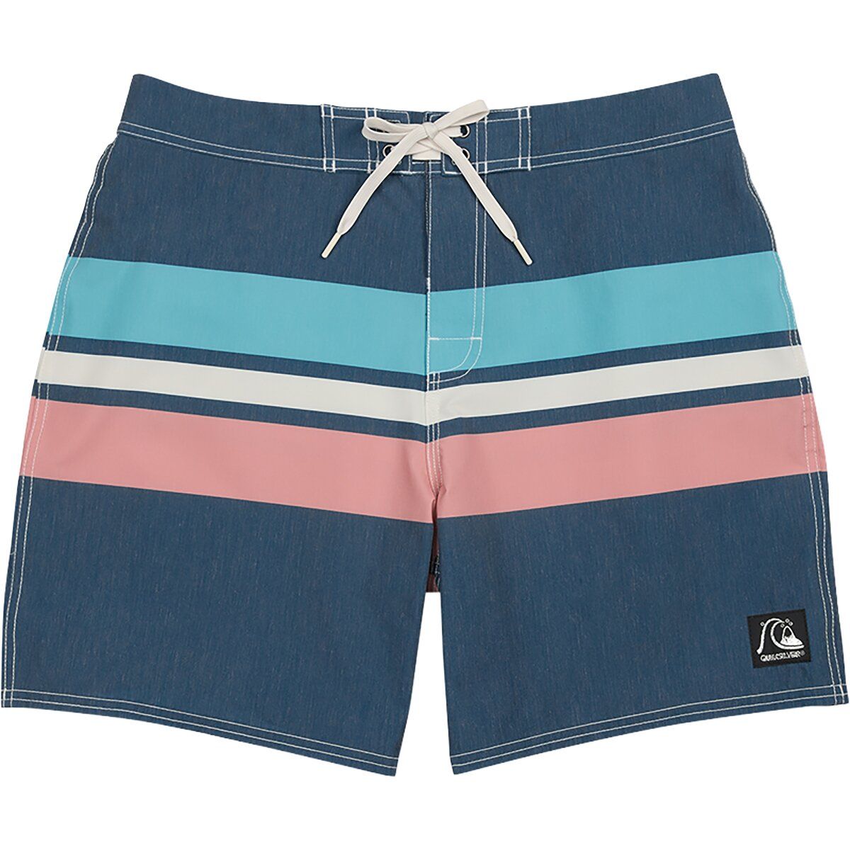 Image of Quiksilver Original Straight Leg 18 Board Short - Men's Dark Denim, 33