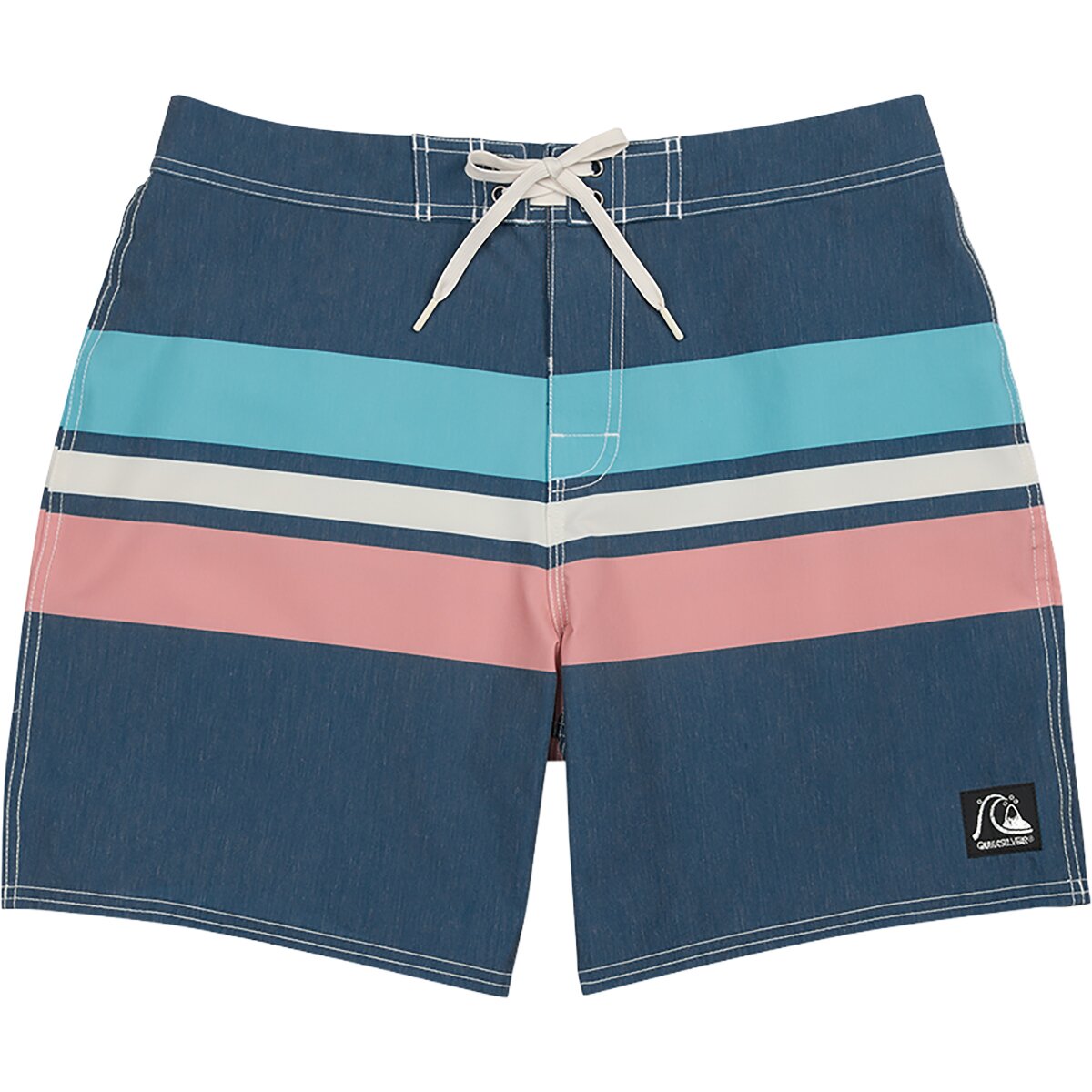 Image of Quiksilver Original Straight Leg 18 Board Short - Men's Dark Denim, 31