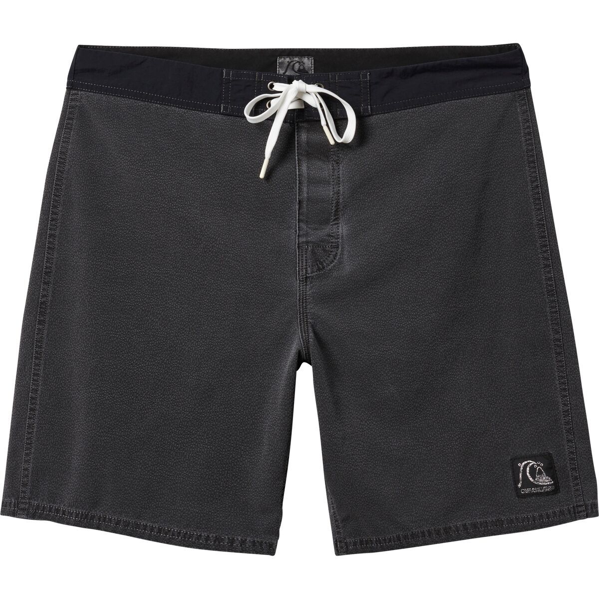 Quiksilver Original Straight Premium 18 Board Short - Men's Black, 33