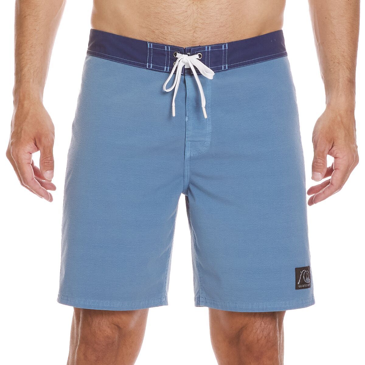 Image of Quiksilver Original Straight Premium 18 Board Short - Men's Niagara, 38
