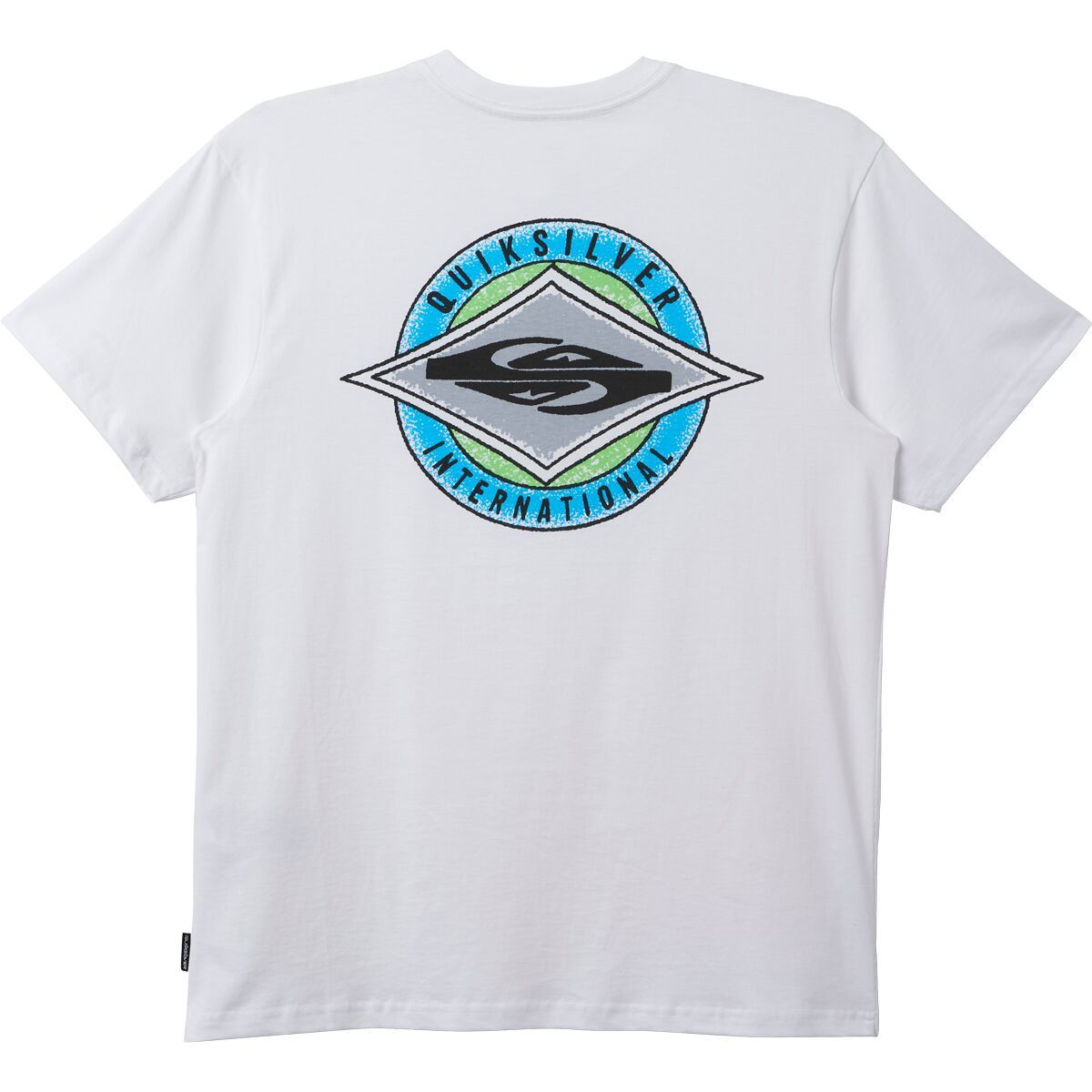 Quiksilver Reflect MT0 Shirt - Men's White, M