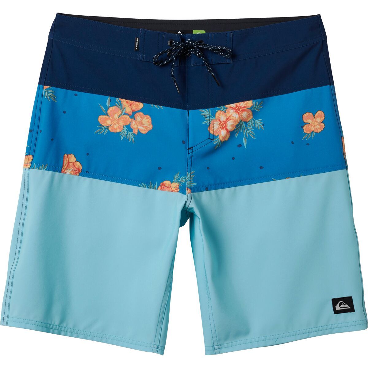 Image of Quiksilver Surfsilk Panel 20 Board Short - Men's Island Waters, 30