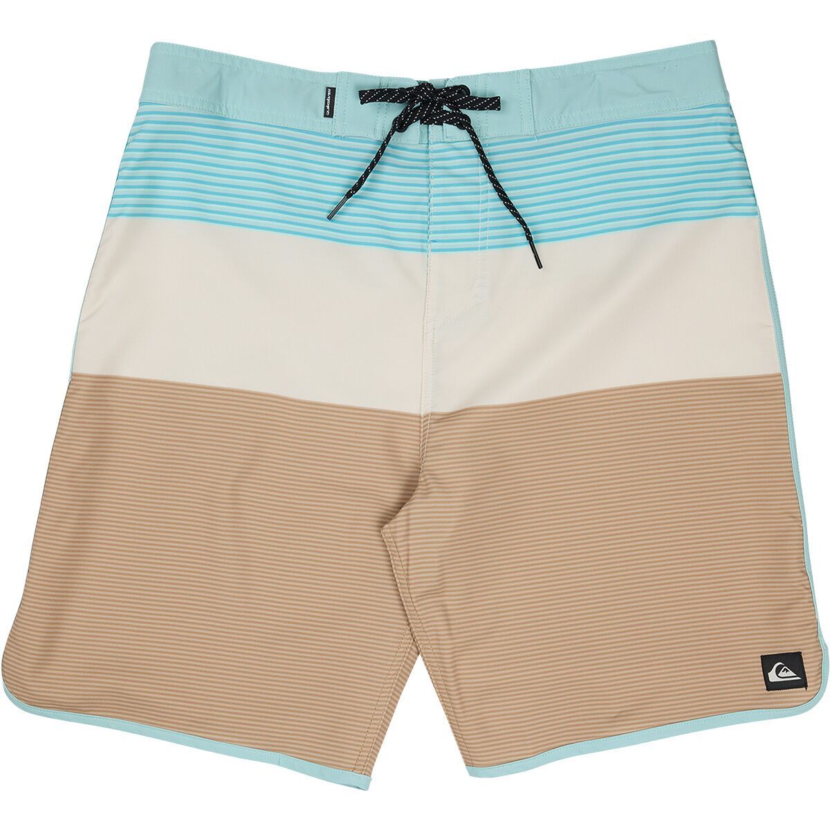 Image of Quiksilver Surfsilk Tijuana 19 Board Short - Men's Bone White, 33